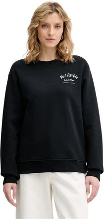 Karl Lagerfeld Cote DAzur Sweatshirt - Dames - Sweatshirts - Zwart - XS - Katoen - Hoodies & sweatvesten