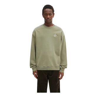 Maison Kitsun&eacute; Uomo, Felpe, Verde, XL, new