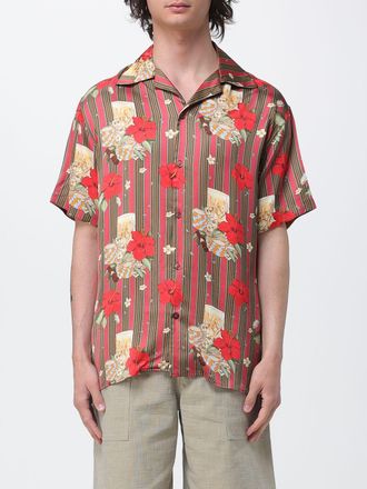 Dr&ocirc;le de Monsieur Camicia casual Dr&ocirc;le De Monsieur in viscosa stampata