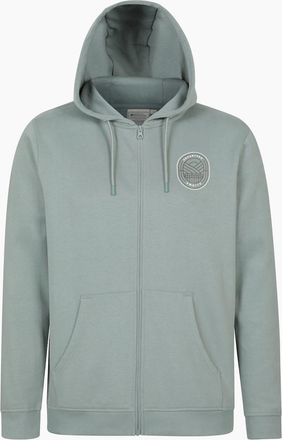 Mountain Warehouse Mens Mountain Warehouse Mens Adventure Awaits Full Zip Hoodie - Green - Size: 46