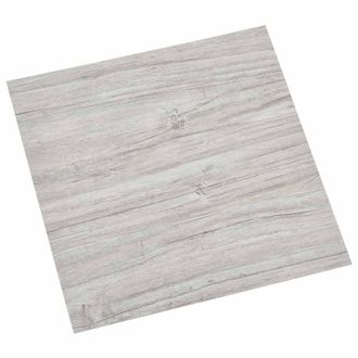 vidaXL Tablones De Suelo Autoadhesivos 30,5 X 30,5 Cm 20 Pcs Pvc Vidaxl