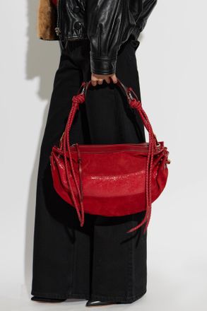 Isabel Marant Maia Medium Bag, Womens, Red