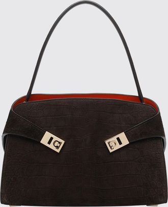 Ferragamo Borsa A Mano FERRAGAMO Donna colore Marrone