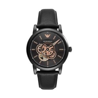 Emporio Armani Ar 60012 Sport Classic Luigi Watch - Accessories - Hombre - Negro - ONE SIZE