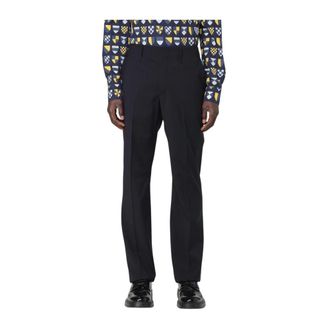 Fendi Hombre, Pantalones, Azul, Talla: XL