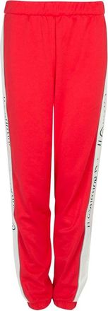 Juicy Couture Track Pant - - Trousers - Donna - Rosso - S
