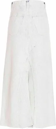Maison Margiela Bianchetto Skirt - White