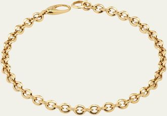 Lizzie Mandler Micro Knife Edge Link Bracelet