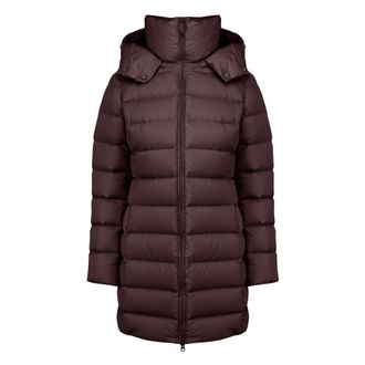 Bomboogie Piumino slim fit con cappuccio - - Coats - Donna - Marrone - M