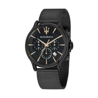 Maserati Accessoires, Heren, Zwart, ONE Size, R8873618006 Horloge