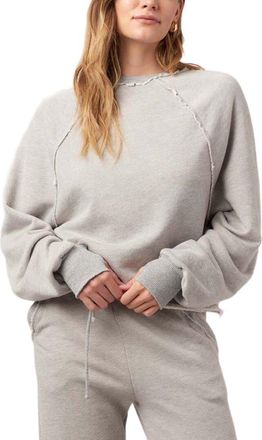 Project Social T Paris Heathered Raglan Sweatshirt