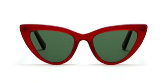 L.G.R Orchid 5925 Mens Sunglasses Red Size 52