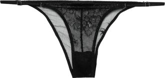 Kiki De Montparnasse eloise briefs - Black