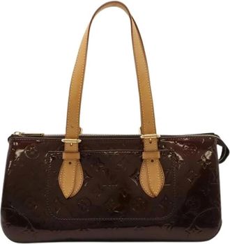 Louis Vuitton Pre-owned Shoulder Bags, female, Purple, Size: ONE SIZE Pre-owned Canvas Shoulder Bag