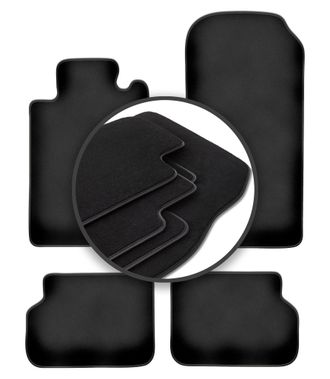 OEM Alfombrillas Premium Para Mercedes Cl W140 Coup&eacute; (1991-1998)