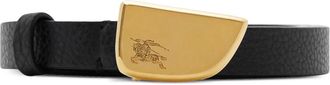 Burberry Shield EKD Leather Belt, Size M