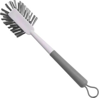 Ou Multipurpose Heavy Duty Ergonomic Scrub Brush in White at Nordstrom