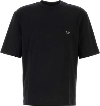 1989 STUDIO S/S T-Shirt - Heren - T-shirts - Zwart - M - Katoen - Tops