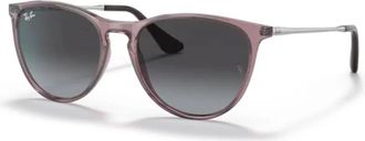 Ray-Ban Junior Erika Zonnebril - unisex - Zonnebrillen - Roze - 50 MM - Nylon - Accessoires