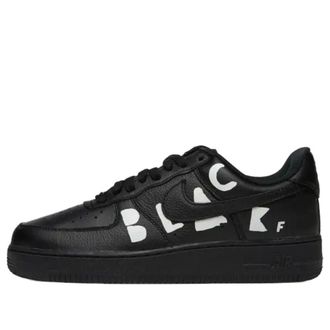 Nike x COMME des GARCONS Air Force 1 Low Retro SP Black IB9949-001
