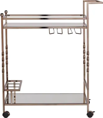SEI Furniture Sei Furniture Ivers Metal Bar Cart