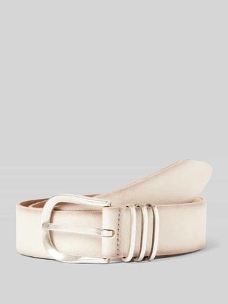Tamaris Tamaris Gürtel mit Dornschließe in Offwhite, Größe 100