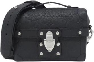 Louis Vuitton Pre-owned Vintage Cross Body Bag - unisex - Vintage Schoudertas - Zwart - ONE Size - Leer - Vintage