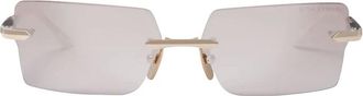 Dita Eyewear Heren, Accessoires, Geel, Maat: 57 MM