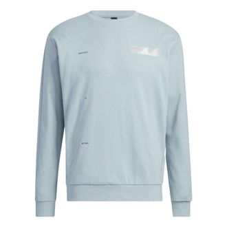 adidas TH REF Sweatshirts Teal HY5849