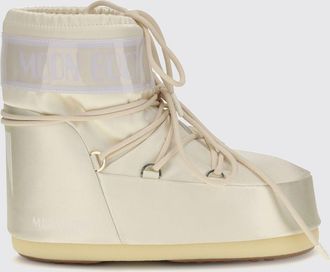 Moon Boot Icon Low Two-Tone Snow Boots with Adjustable Laces