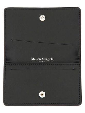 Maison Margiela Four Stitches Card Case - Black