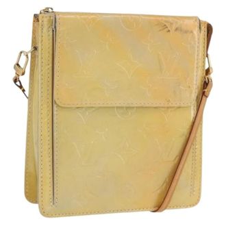 Louis Vuitton Pre-owned Cross Body Bags, female, Beige, Size: ONE SIZE Pre-owned Vintage Accessory Pouch