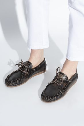 Alohas Rowan Shoes, Womens, Brown