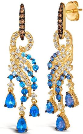 Le Vian Ladies Celestial Earrings set in 14K Honey Gold TSON 10