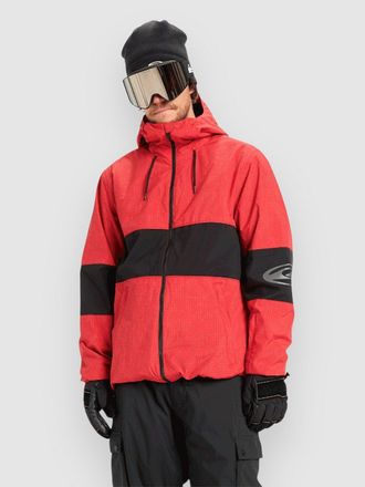 Quiksilver High In The Hood Jacke rot