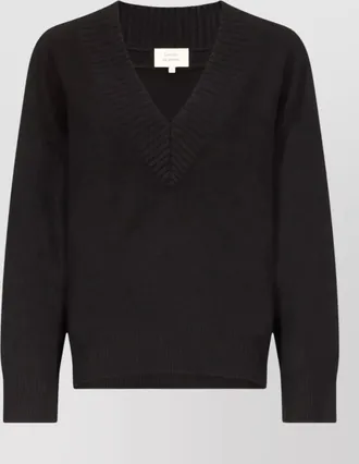 Loulou Studio cashmere v-neck sweater