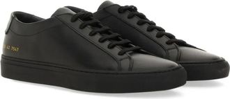 Common Projects Low-Top Sneaker - Achilles Sneaker - Gr. 39 (EU) - in Schwarz - für Damen