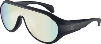 Moncler ME8009U BOMBOLLE 50306J Mens Sunglasses Blue Size 132