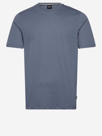 HUGO BOSS katoenen T-shirt met logo