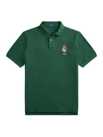 Polo Ralph Lauren Freen Polo Shirt With Bear