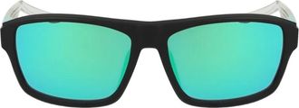 Nike rectangle-frame sunglasses - Black