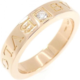 Bulgari Pink Gold Pink Gold (18K) Band Ring (Pre-Owned)