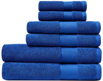 Lacoste Heritage Supima Cotton 6Pc Towel Set