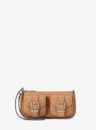 Michael Kors Zoe Small Nubuck Convertible Pochette