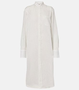 Toteme Striped shirt dress