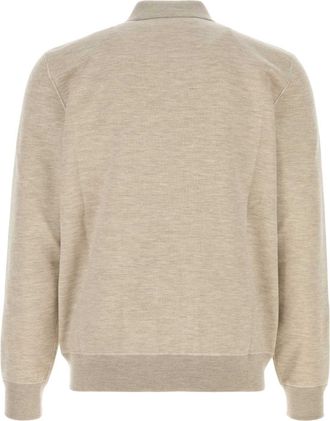 Brioni Grey Maglieria Sweater