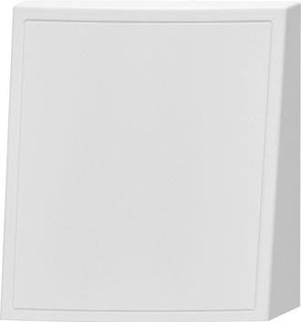 Bosch Accesorio Ventilaci&oacute;n Descentralizada La160w Capucha Exterior De Pl&aacute;stico Blanco, 7738113844