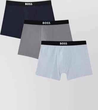 HUGO BOSS cotton boxer briefs 3 pack