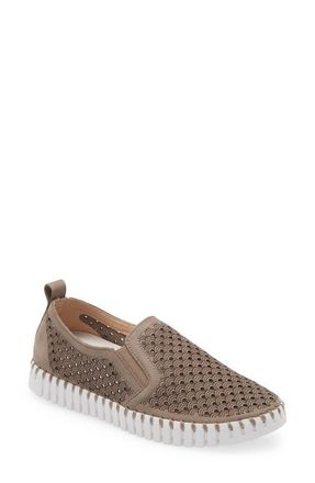 Ilse Jacobsen Tulip Slip-On Sneaker in Falcon at Nordstrom, Size 40