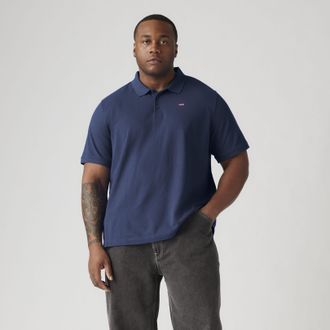 Levi's Housemark Polo (Big & Tall) - Mens - 1XL - Blue